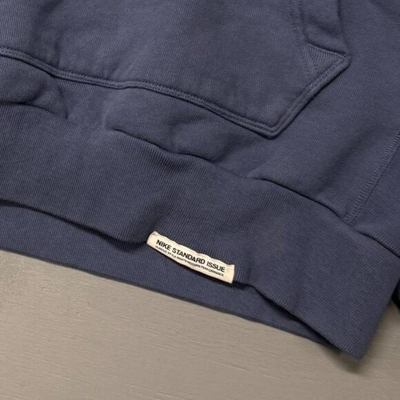 Memphis Grizzlies Nike Center Swoosh Player Issued Drawstring Hoodie Medium - Picture 3 of 7